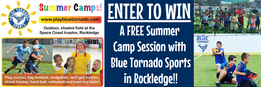 Blue Tornado Summer Camp